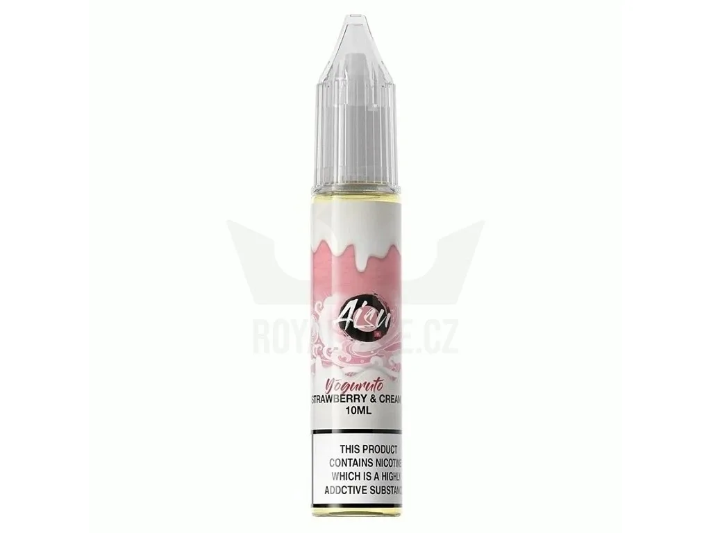 ZAP! Juice AISU Salt - E-liquid - Yogurt Strawberry & Cream