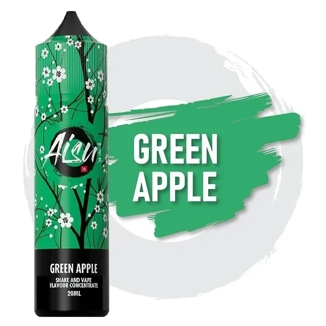 ZAP! Juice AISU - S&V - Green Apple - 10ml