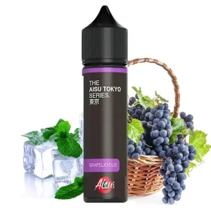 ZAP! Juice AISU Tokyo - S&V - Grapelicious - 10ml