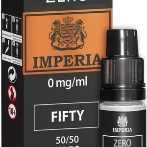 ZERO báze IMPERIA Fifty PG50-VG50 10ml-0mg 1Pack