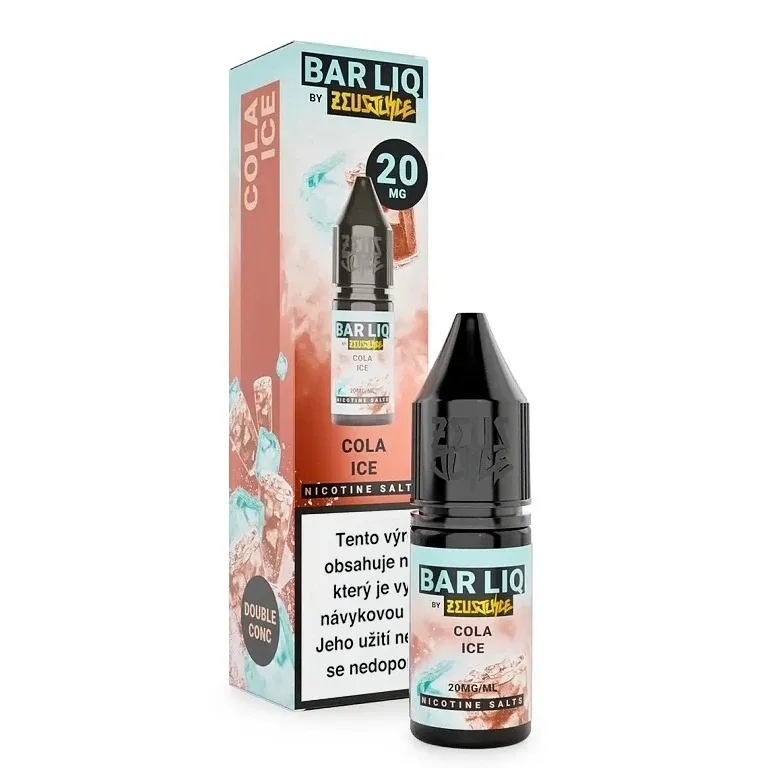 Zeus Juice BAR LIQ - Black Frost - 20mg