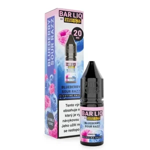 Zeus Juice BAR LIQ - Blueberry Sour Razz - 20mg Borůvka, Malina