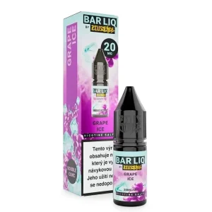 Zeus Juice BAR LIQ - Grape ICE - 20mg Hroznové víno, Mentol