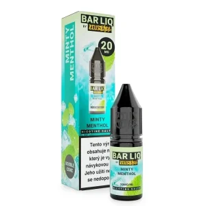 Zeus Juice BAR LIQ - Minty Menthol - 20mg Máta, Mentol