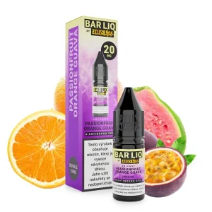 Zeus Juice BAR LIQ - Passionfruit Orange Guava - 20mg Marakuja s pomerančem a Guavou