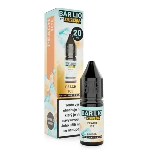 Zeus Juice BAR LIQ - Peach ICE - 20mg Broskev, Chladivá složka (ICE)