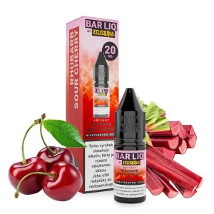 Zeus Juice BAR LIQ - Rhubarb Sour Cherry - 20mg Rebarbora s třešní