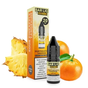 Zeus Juice BAR LIQ - Sour Pineapple Tangerine - 20mg Ananas s mandarinkami
