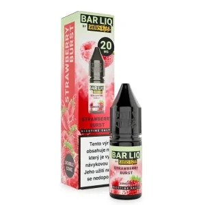 Zeus Juice BAR LIQ - Strawberry Burst - 20mg Jahoda
