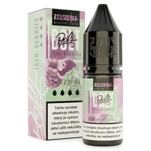 Zeus Juice BOLT Salt - E-liquid - Iced Berries