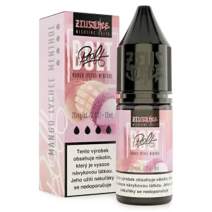 Zeus Juice BOLT Salt - E-liquid - Mango Lychee Menthol