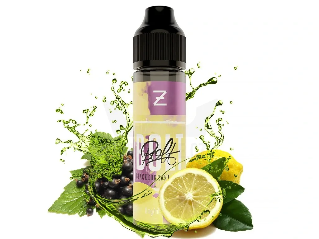 Zeus Juice - BOLT - S&V - Blackcurrant Lemon