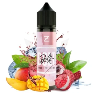 Zeus Juice - BOLT - S&V - Mango Lychee Menthol