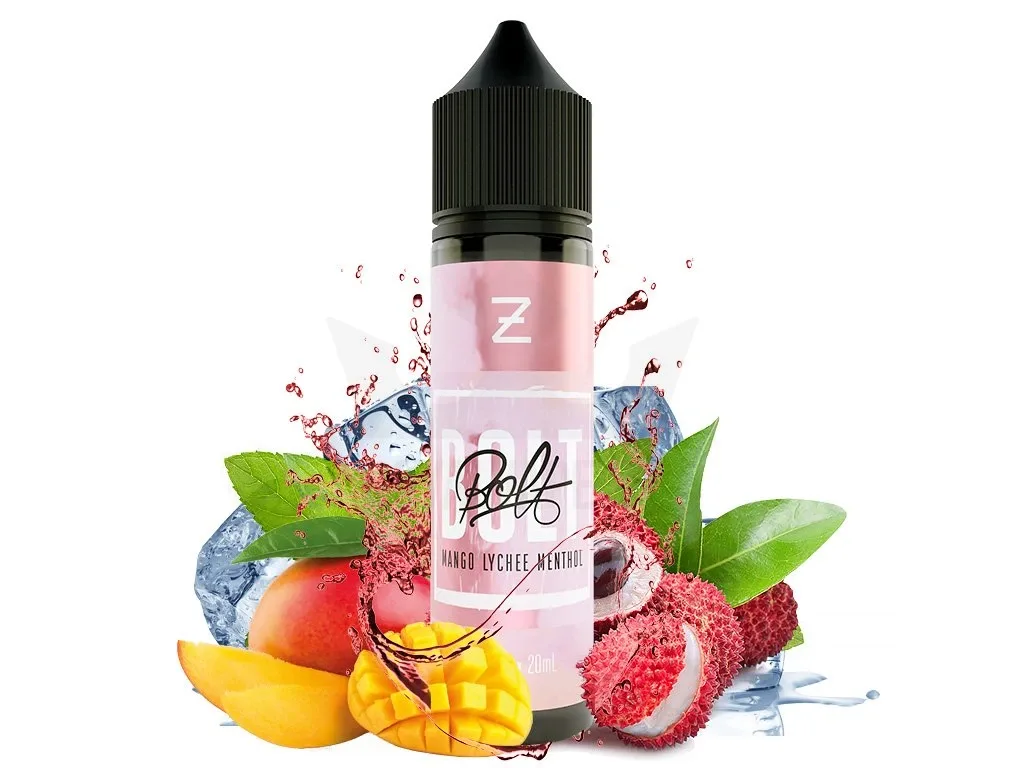 Zeus Juice - BOLT - S&V - Mango Lychee Menthol