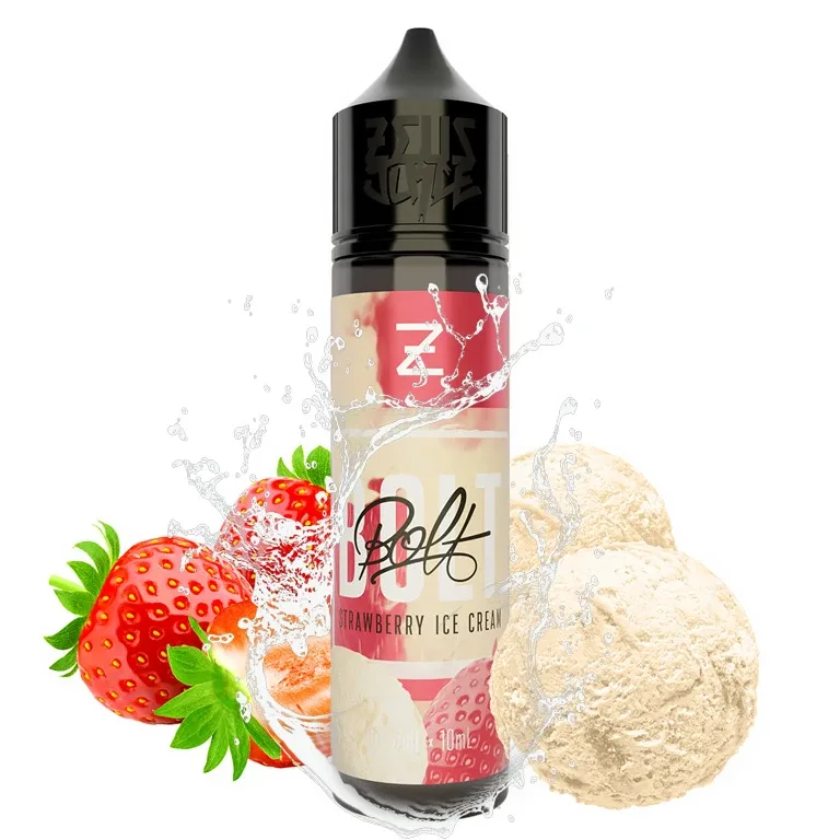 Zeus Juice - BOLT - S&V - Strawberry ICE - 10ml