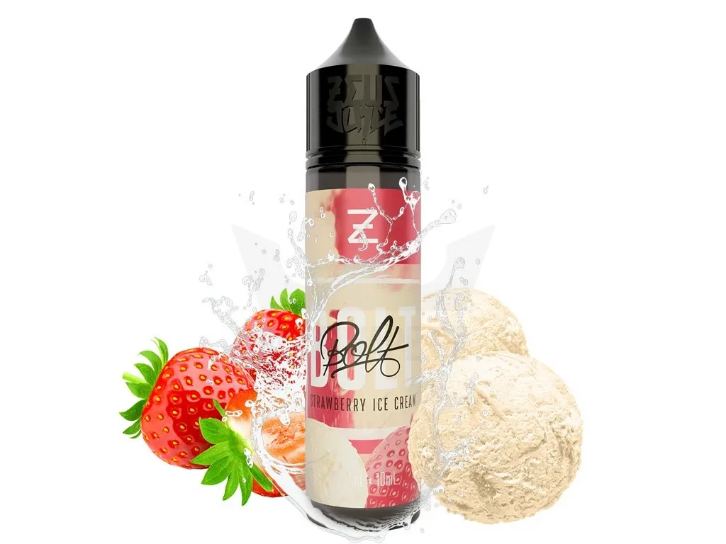 Zeus Juice - BOLT - S&V - Strawberry Ice Cream
