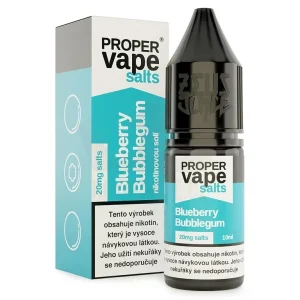 Zeus Juice Proper Vape Salt - E-liquid - Blueberry Bubblegum