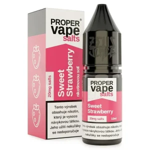 Zeus Juice Proper Vape Salt - E-liquid - Sweet Strawberry