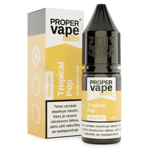 Zeus Juice Proper Vape Salt - E-liquid - Tropical Pop