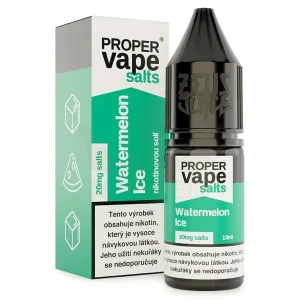 Zeus Juice Proper Vape Salt - E-liquid - Watermelon ICE