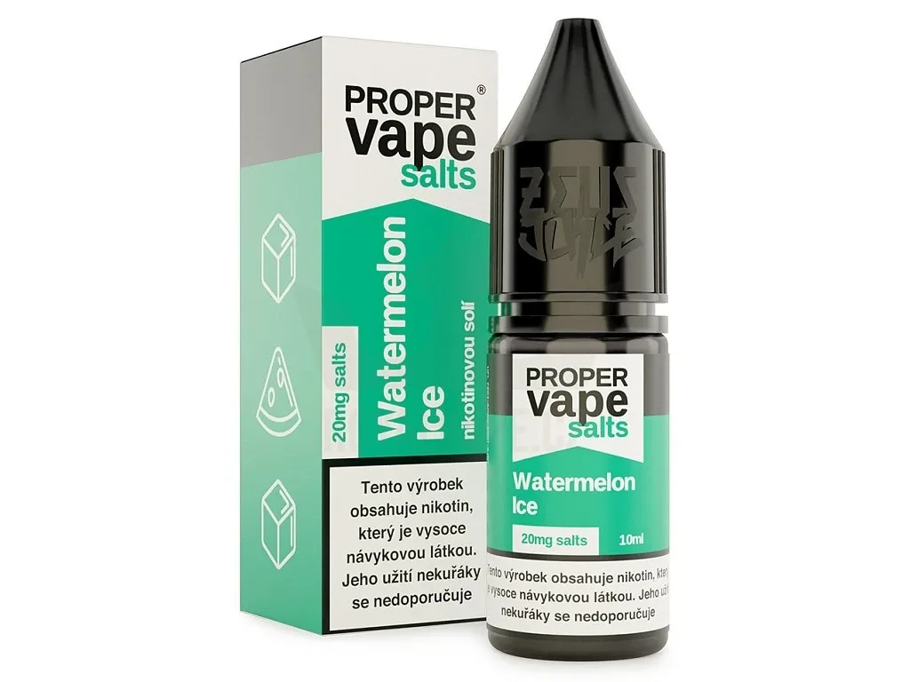 Zeus Juice Proper Vape Salt - E-liquid - Watermelon ICE