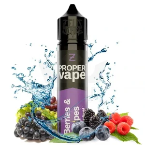 Zeus Juice - Proper Vape - S&V - Berries & Grapes