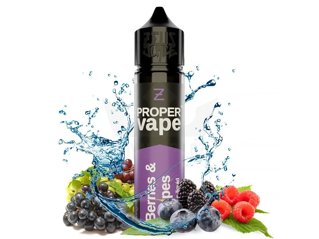 Zeus Juice - Proper Vape - S&V - Berries & Grapes
