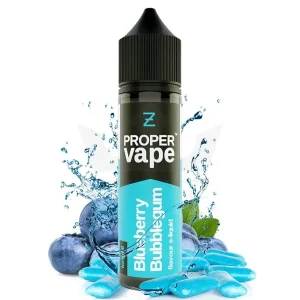 Zeus Juice - Proper Vape - S&V - Blueberry Bubblegum