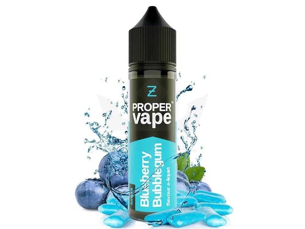 Zeus Juice - Proper Vape - S&V - Blueberry Bubblegum