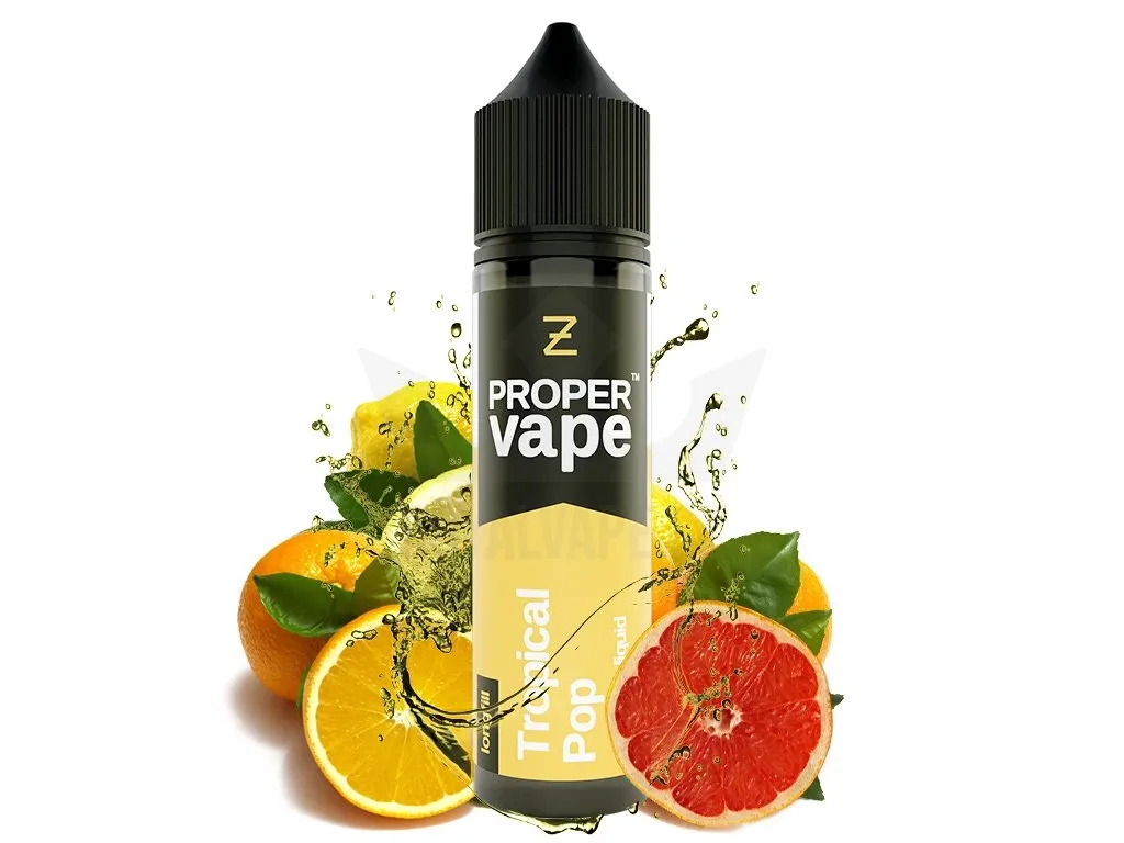 Zeus Juice - Proper Vape - S&V