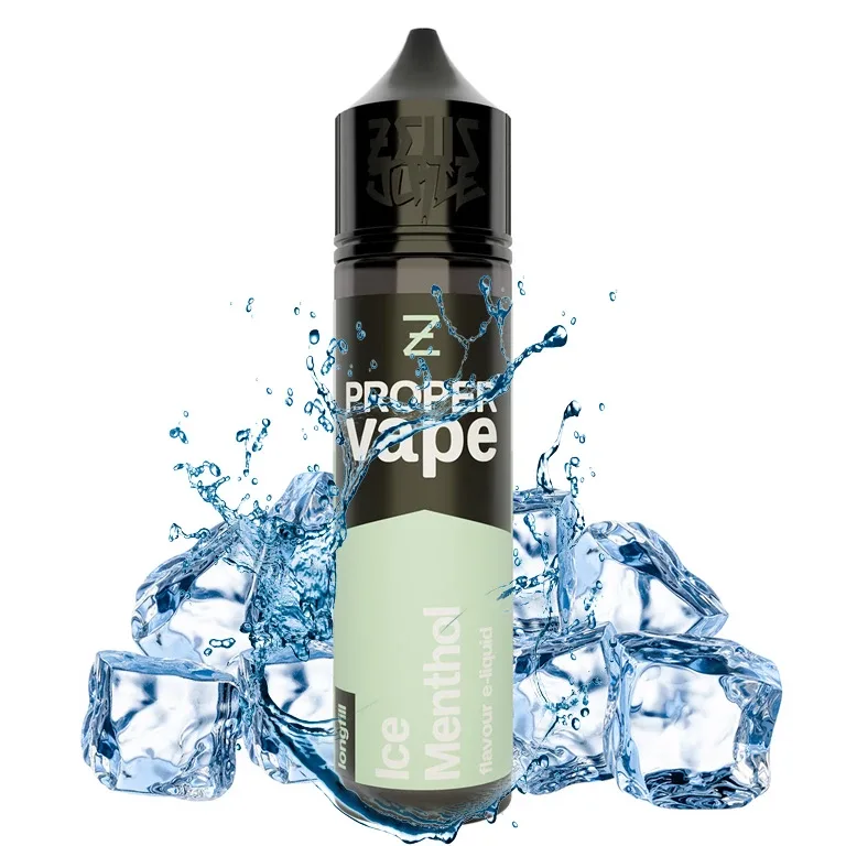 Zeus Juice - Proper Vape - S&V - ICE Menthol - 10ml Ledový mentol