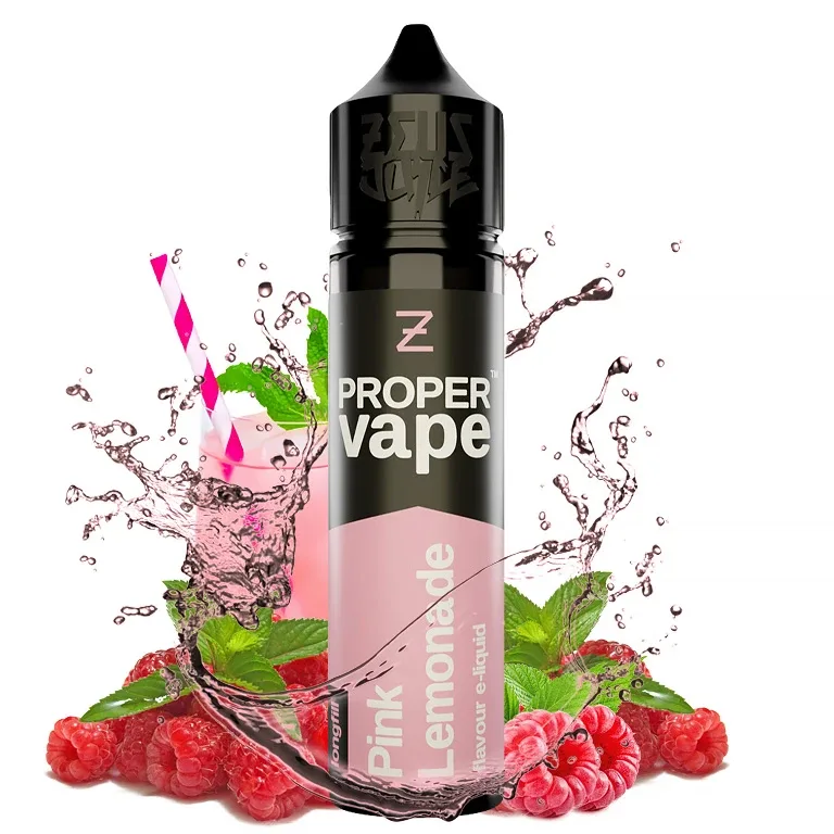 Zeus Juice - Proper Vape - S&V - Pink Lemon - 10ml - 2. JAKOST