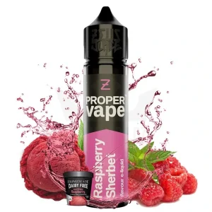 Zeus Juice - Proper Vape - S&V - Raspberry Sherbet