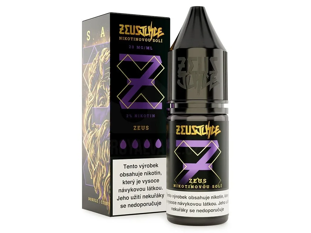 Zeus Juice Salt - E-liquid