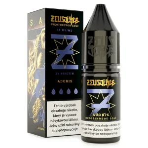 Zeus Juice Salt - E-liquid - Adonis - 10ml - 20mg