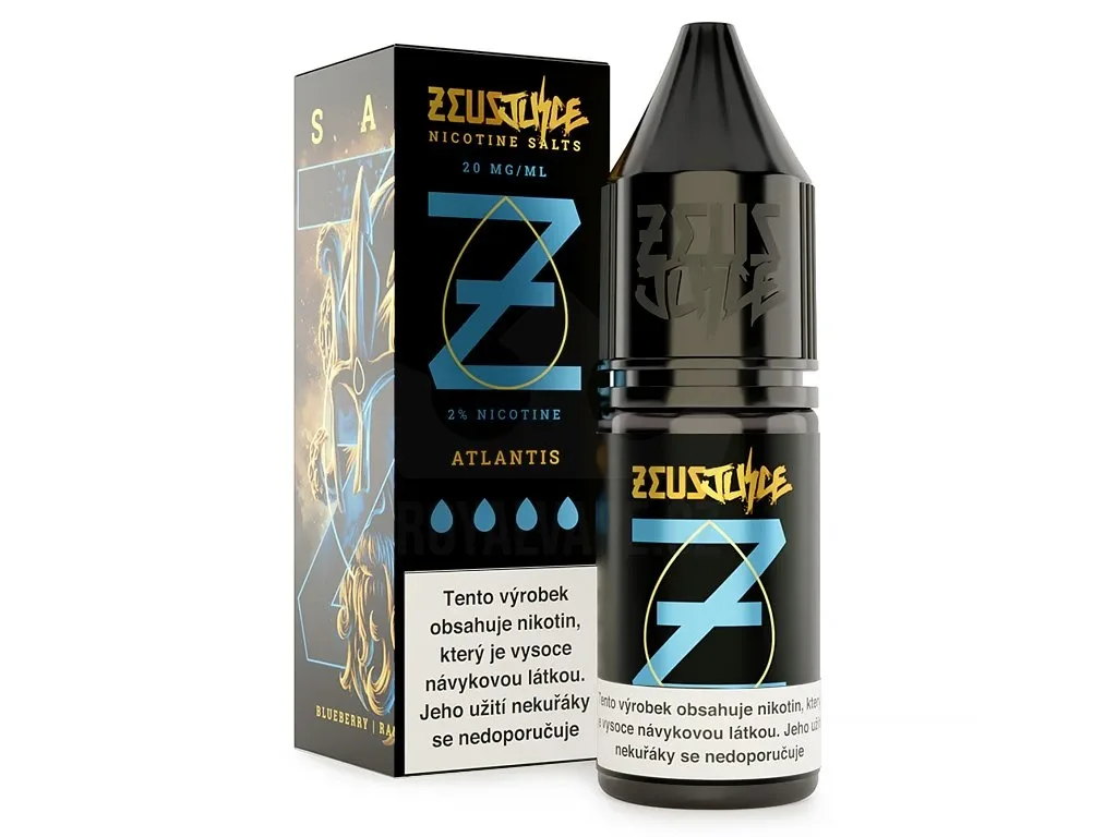 Zeus Juice Salt - E-liquid - Atlantis