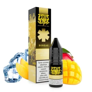 Zeus Juice Salt - E-liquid - Boreas - 10ml - 20mg Vychlazené mango