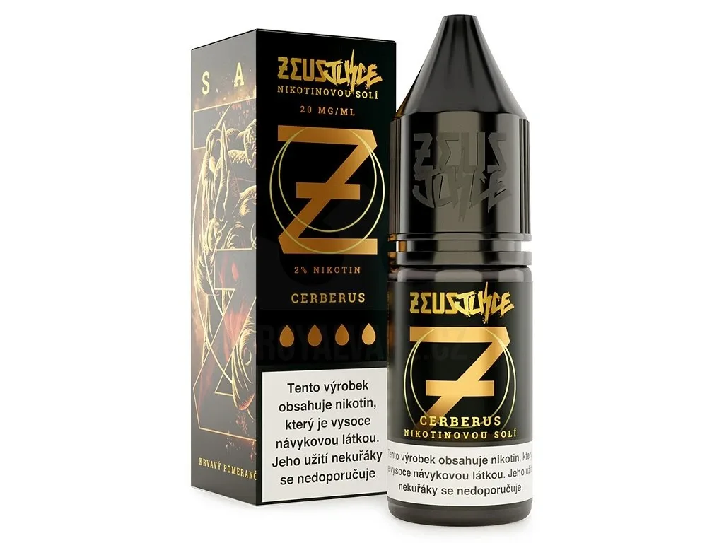 Zeus Juice Salt - E-liquid - Cerberus