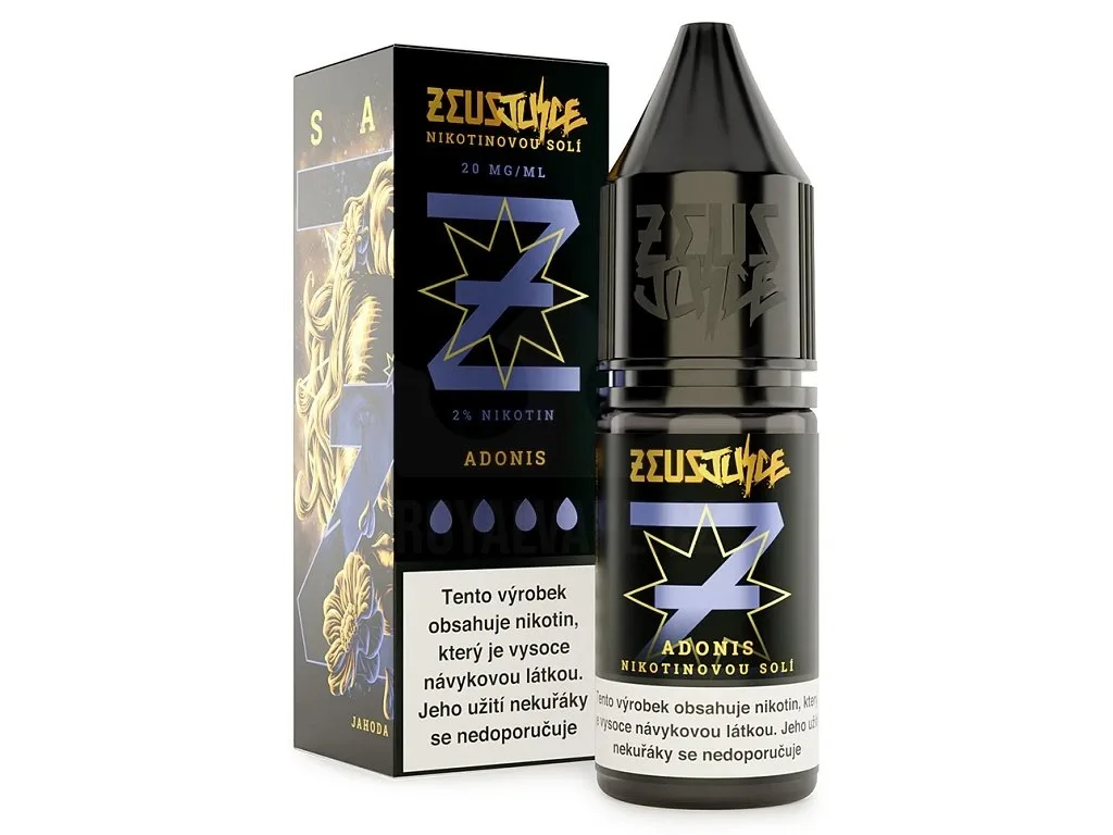 Zeus Juice Salt - E-liquid