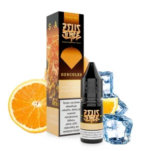 Zeus Juice Salt - E-liquid - Hercules - 10ml - 20mg Vychlazený pomeranč