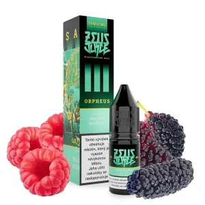 Zeus Juice Salt - E-liquid - Orpheus - 10ml - 20mg Moruše s malinou