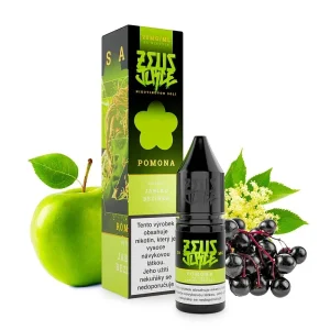 Zeus Juice Salt - E-liquid - Pomona - 10ml - 20mg Jablko s bezovým květem