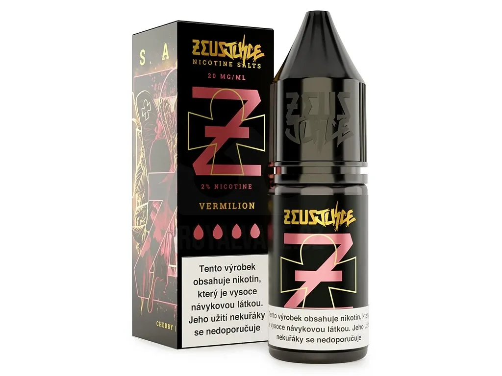 Zeus Juice Salt - E-liquid - Vermilion