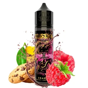Zeus Juice - S&V - Drakon - 10ml Malina s citrónem a cookies