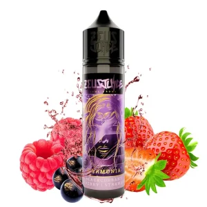 Zeus Juice - S&V - Harmonia - 10ml Černý rybíz s malinou a jahodami