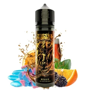 Zeus Juice - S&V - Nessie - 10ml - 2. JAKOST Pomeranč, Ostružina, Žvýkačka, Tutti Frutti