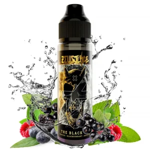 Zeus Juice - S&V - The Black ICE - 10ml - 2. JAKOST Černý rybíz, Lesní plody, Mentol, Chladivá složka (ICE)