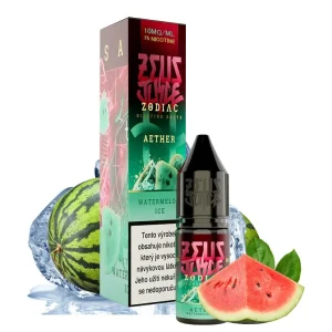 Zeus Juice Zodiac - Salt - Aether - 10mg Vodní meloun, Chladivá složka (ICE)