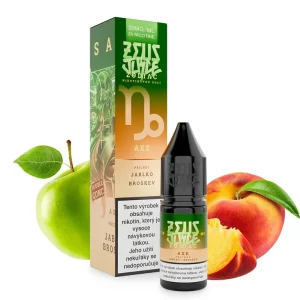 Zeus Juice Zodiac - Salt - Axe - 20mg Jablko, Broskev