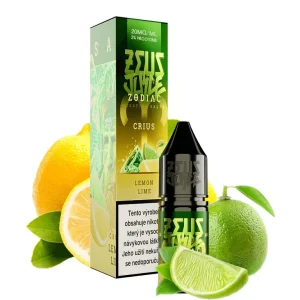 Zeus Juice Zodiac - Salt - Crius - 20mg Citrón, Limetka